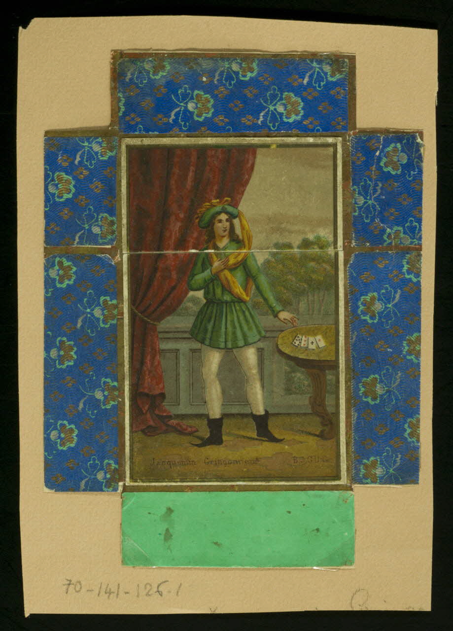 cartes à jouer Papier de jeu de cartes 1970.141.126.1 Photo