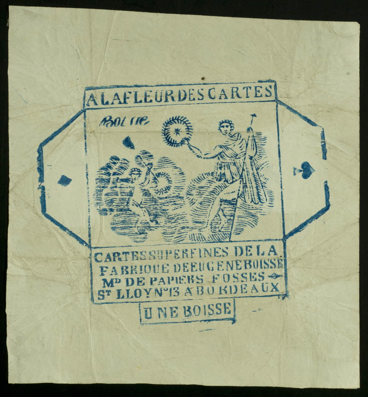 cartes à jouer A LA FLEUR DES CARTES 1970.141.26 Photo