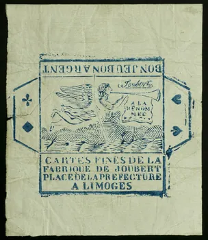 cartes à jouer Papier de jeu de carte 1970.141.28 Photo