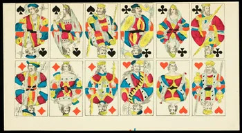estampe Cartes à jouer 1970.141.48 Photo