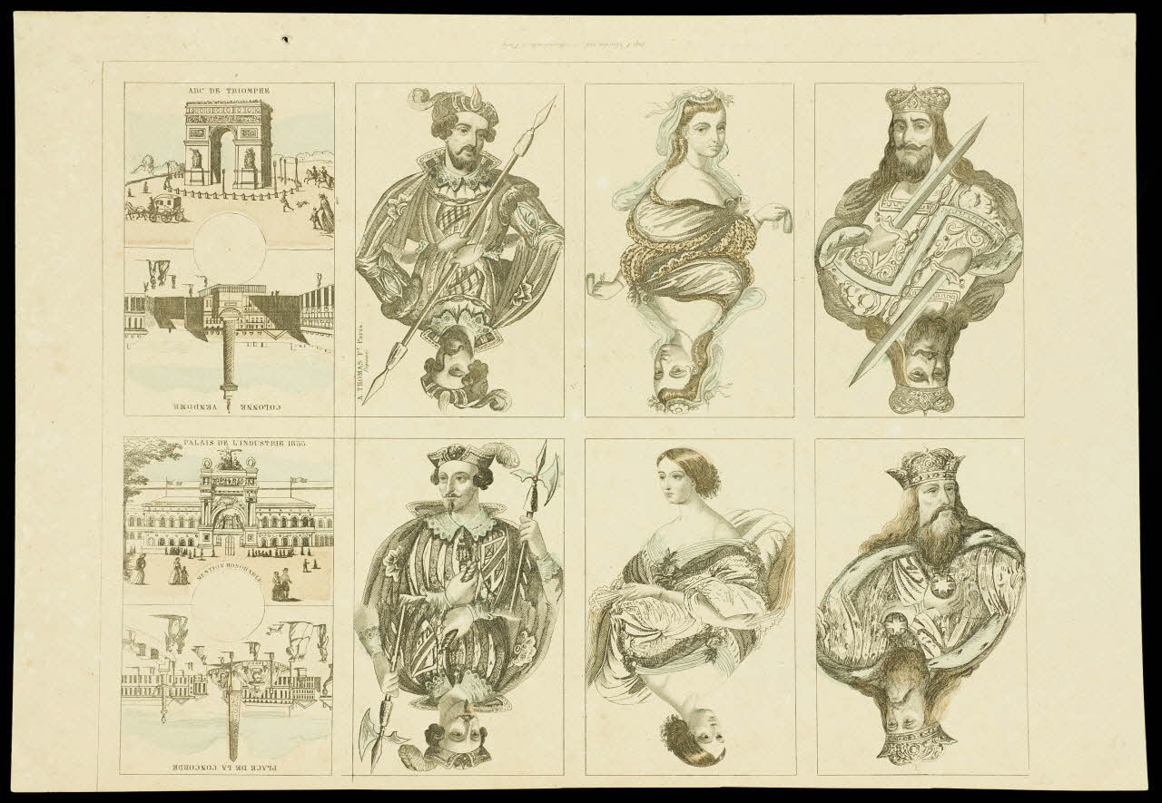 estampe Cartes à jouer 1970.141.49 Photo