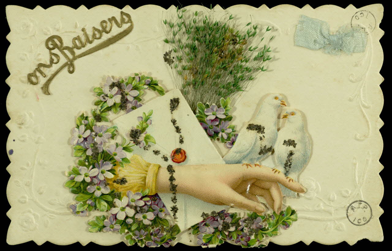 estampe [...]ons Baisers 1970.19.3 Photo