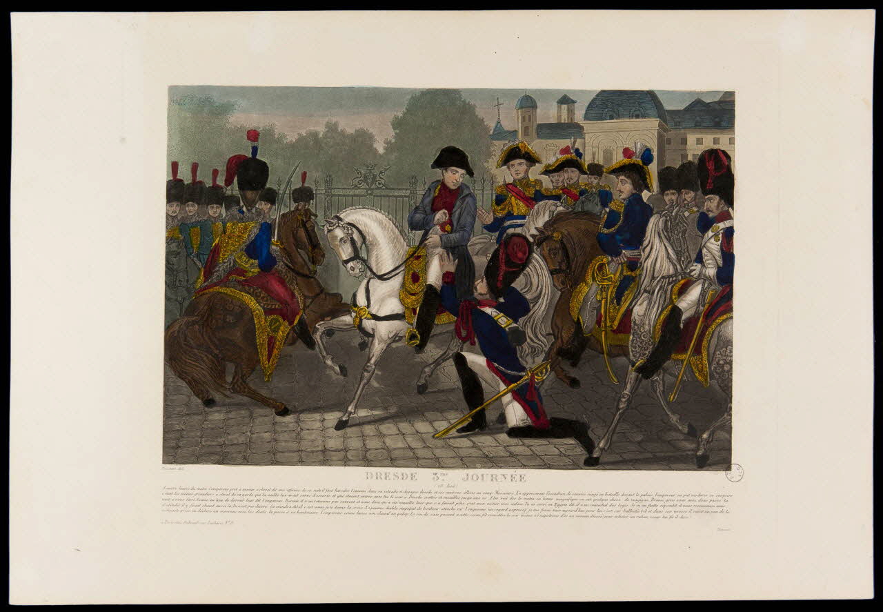 estampe DRESDE 3me JOURNEE 1970.24.8 Photo