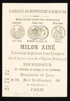 estampe ARLEQUIN LEUR APPLIQUE UNE VOLEE DE COUPS DE BATTE 1970.32.12 Photo