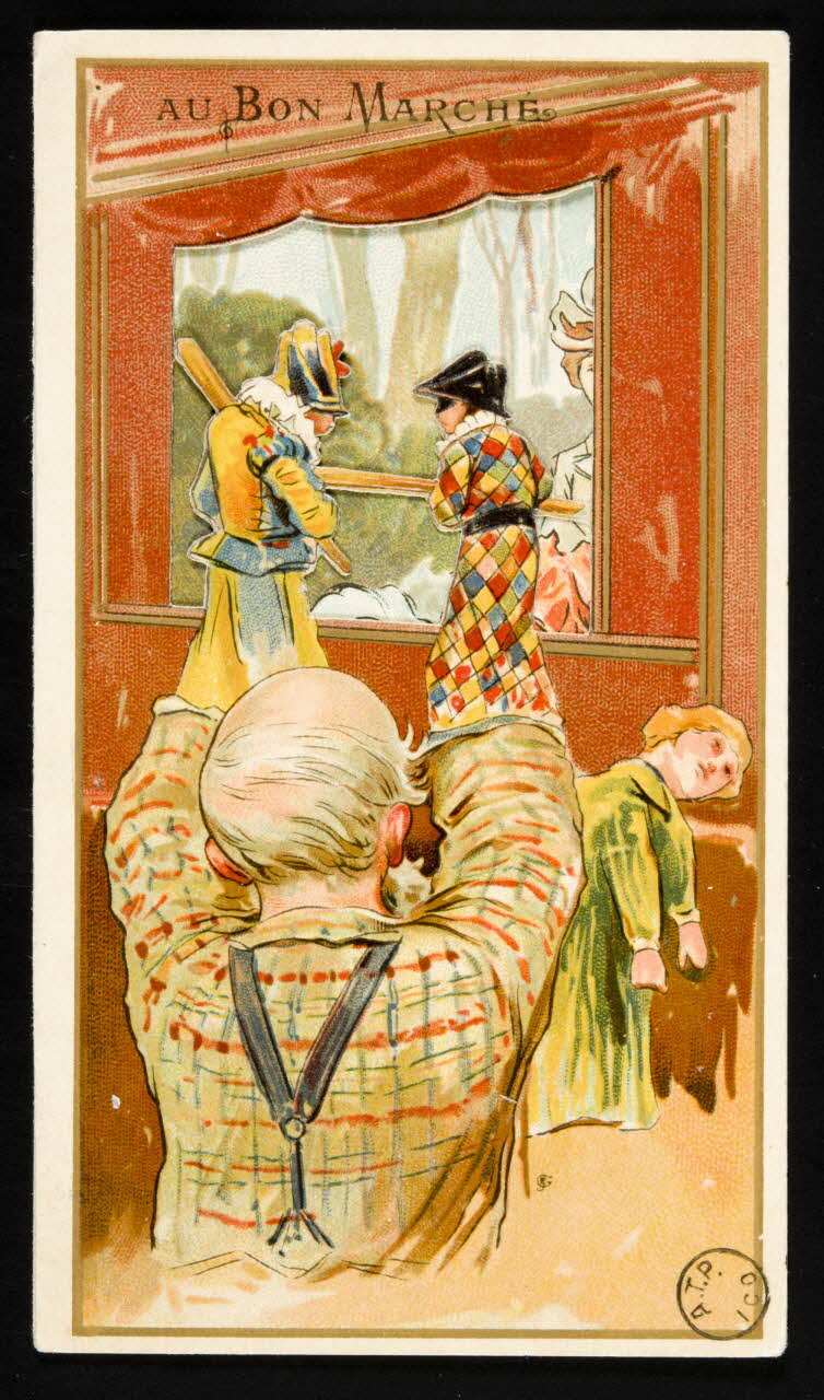 estampe AU BON MARCHE 1970.32.5 Photo