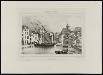estampe BOUCHES DU RHONE  CASSIS 1970.46.11 Photo