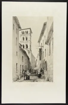 Haghe, L. ; Day et Haghe estampe Tour de St André - Le bas - Vienne. Londres 1843 1970.46.20 Photo