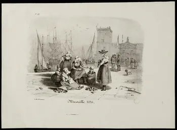 Arnaud estampe Marseille, 1835. 1835 1970.46.6 Photo