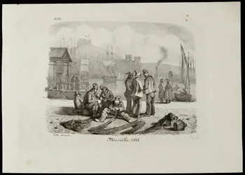 Arnaud estampe Marseille, 1835. 1835 1970.46.7 Photo