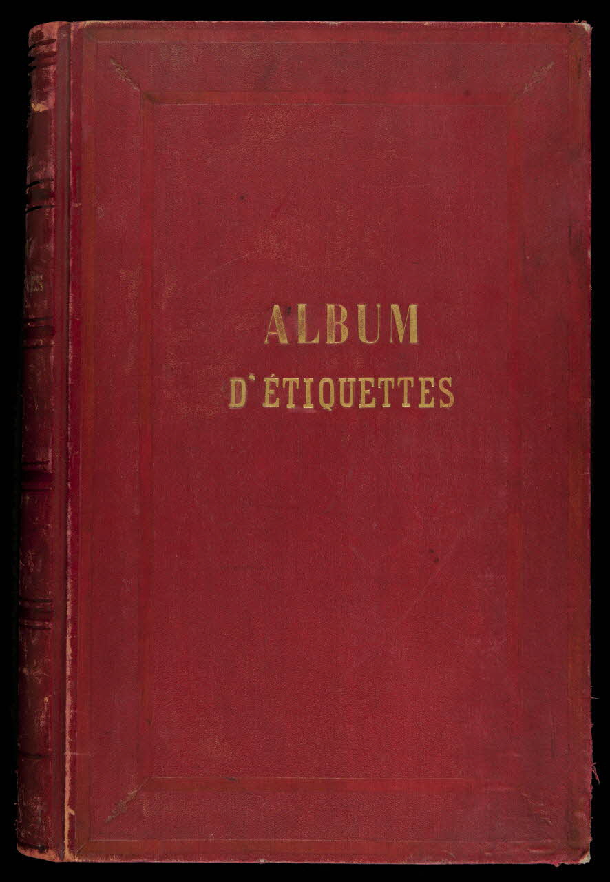 Album ALBUM  D'ETIQUETTES 1970.47.100.1/2035 Photo
