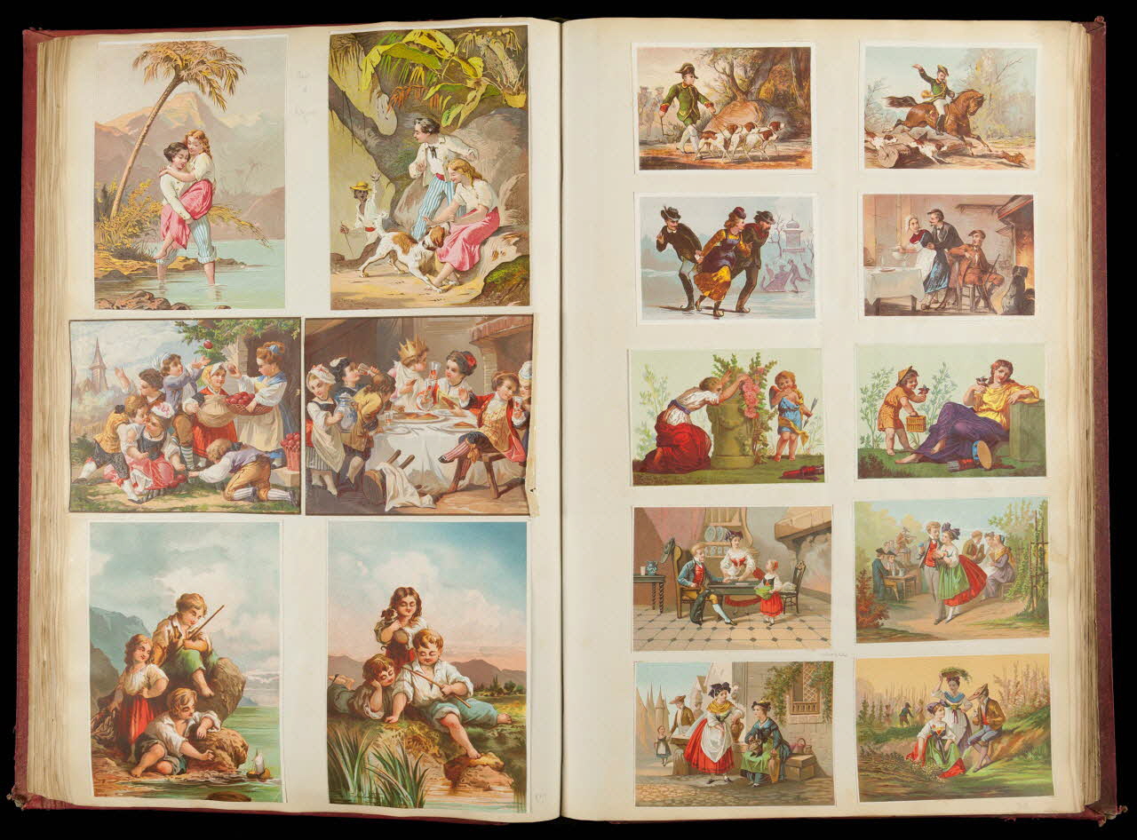 Album ALBUM  D'ETIQUETTES 1970.47.100.1/2035 Photo