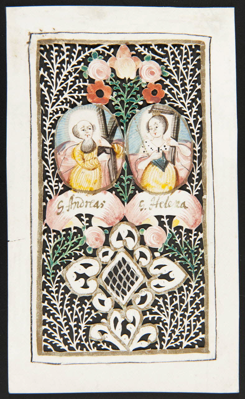 canivet, dessin S. Andreas.  S. Helena 1970.47.11 Photo