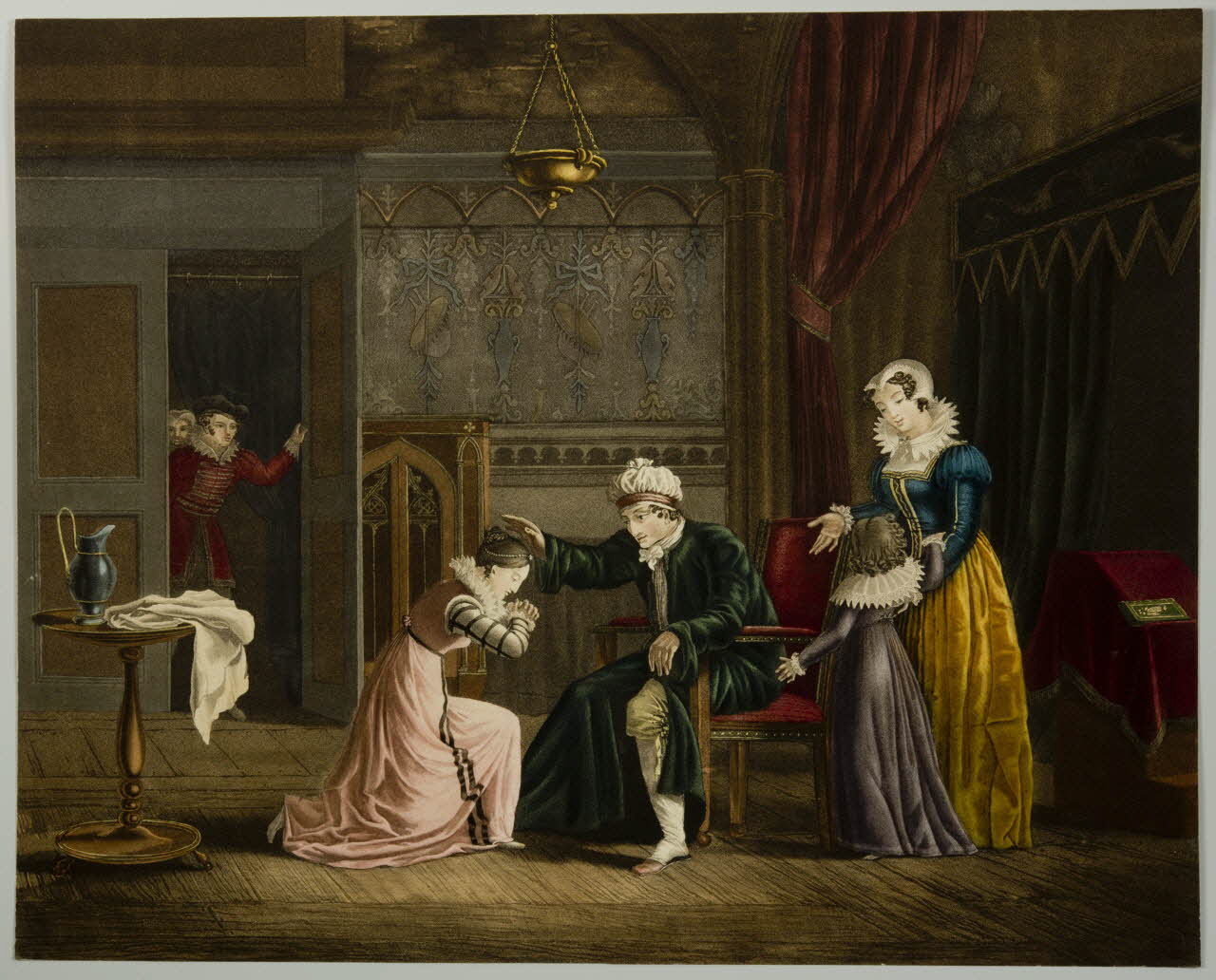 estampe La bénédiction paternelle 1970.47.58 Photo