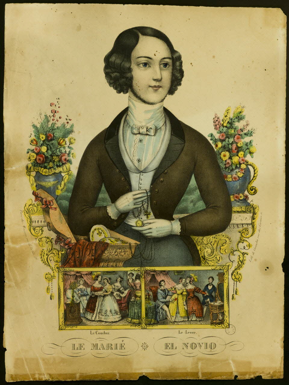 estampe LE MARIE 1970.47.62 Photo