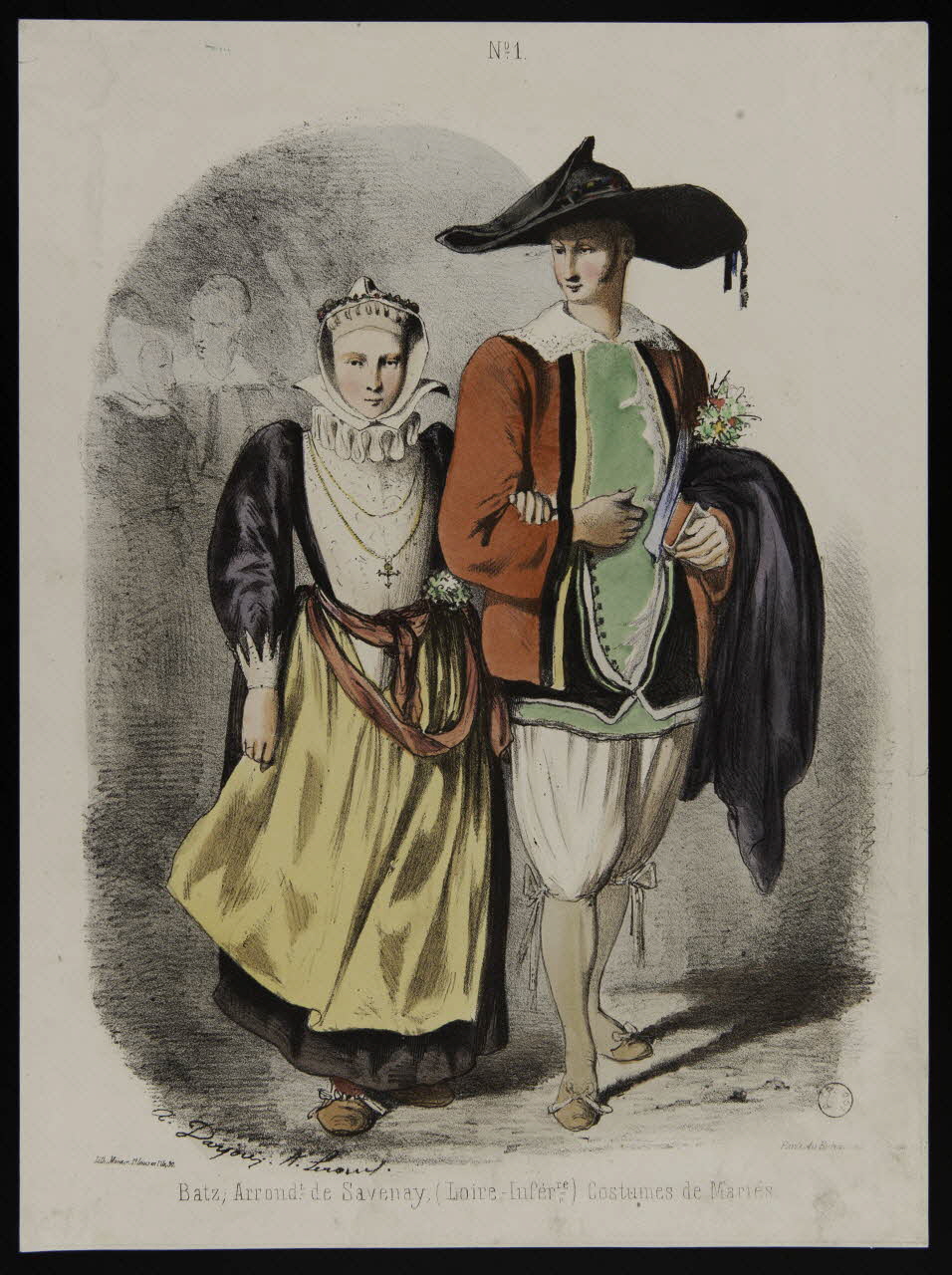 estampe Batz 1970.47.68 Photo