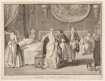 estampe Benediction du LIT NUPTIAL. 1970.47.91 Photo