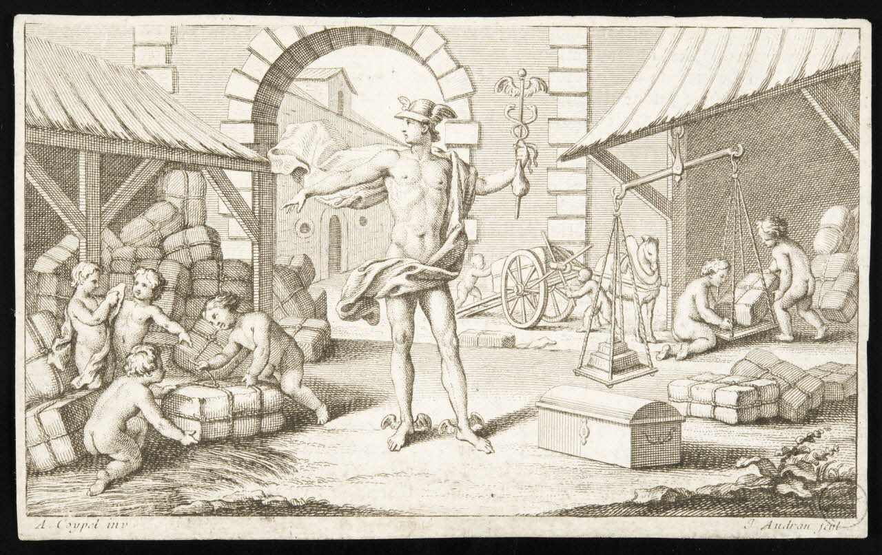 estampe Mercure 1970.48.19 Photo