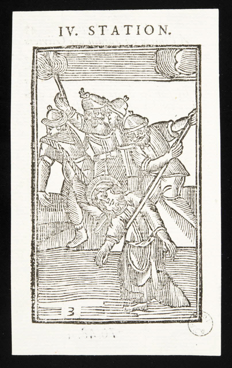 estampe Chemin de croix, station 4 1970.48.4 Photo