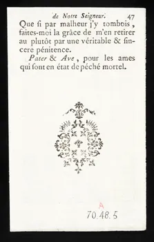 estampe Chemin de croix, station 5 1970.48.5  Photo