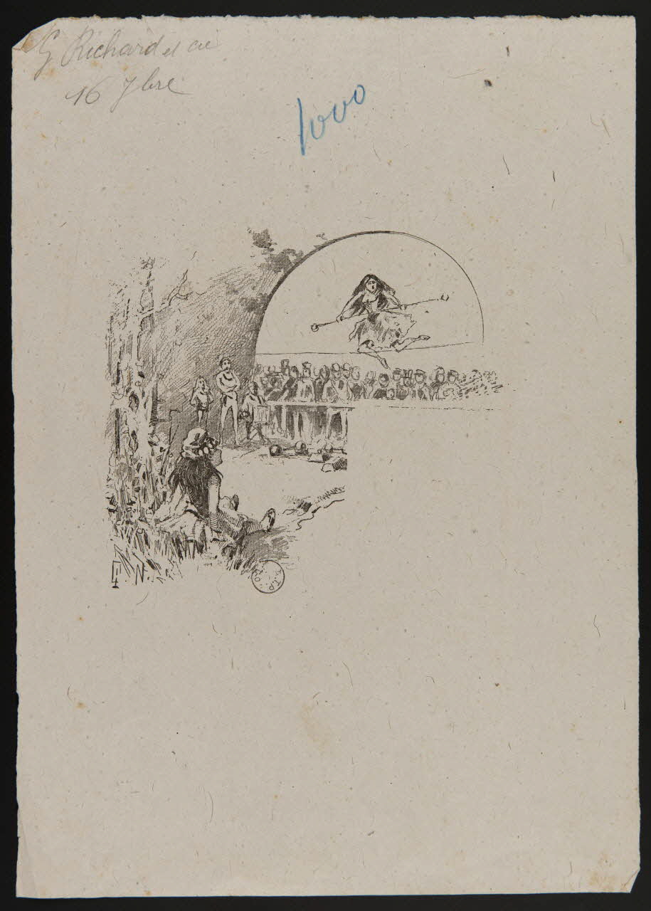 estampe Equilibriste 1970.49.101 Photo