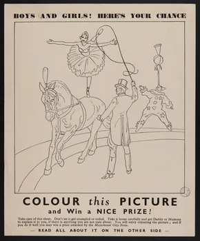 estampe COLOUR this PICTURE 1970.49.111 Photo