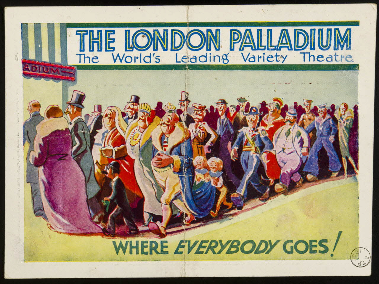 affiche THE LONDON PALLADIUM 1970.49.113 Photo