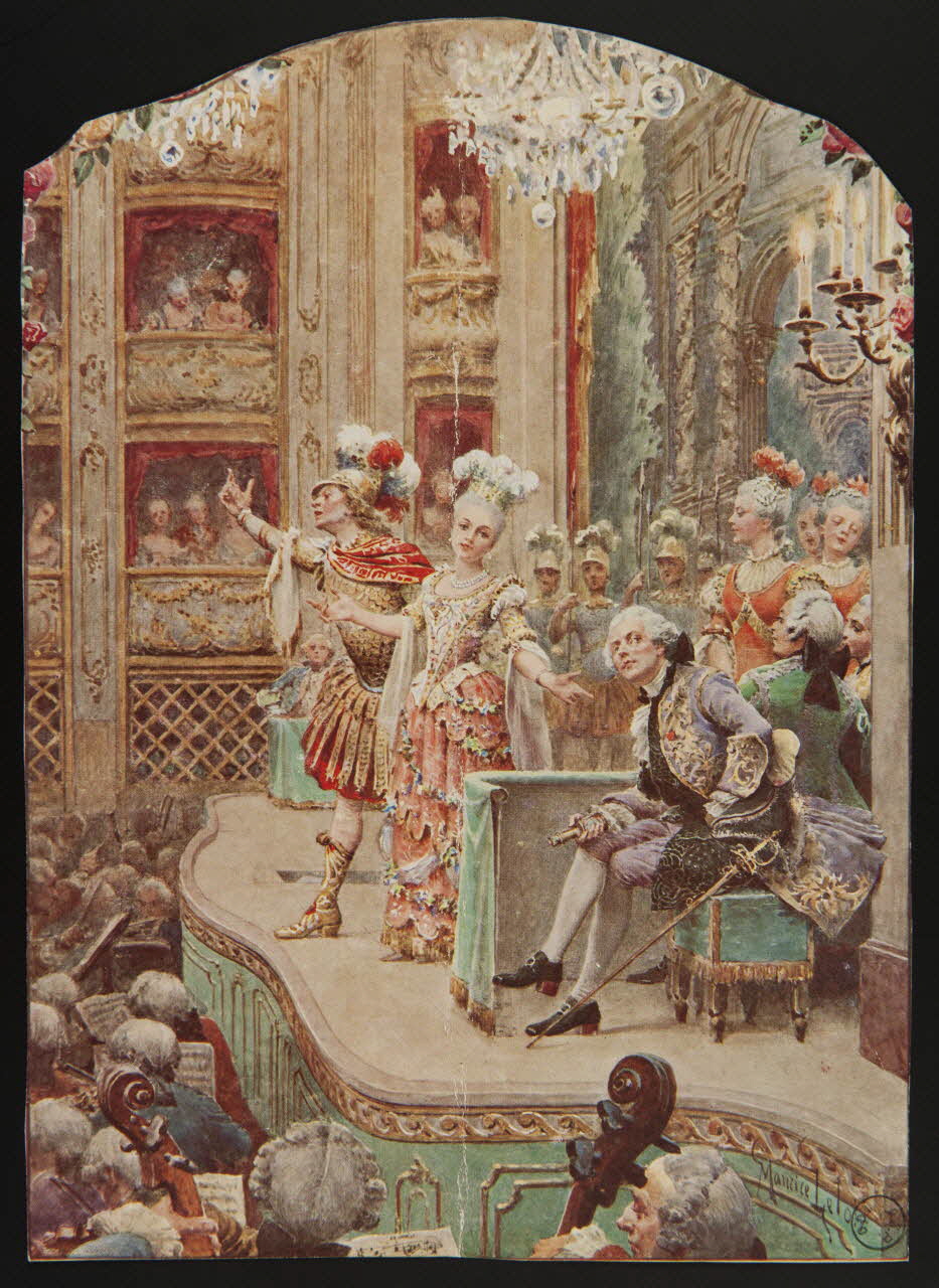 estampe Pièce de théâtre 1970.49.116 Photo