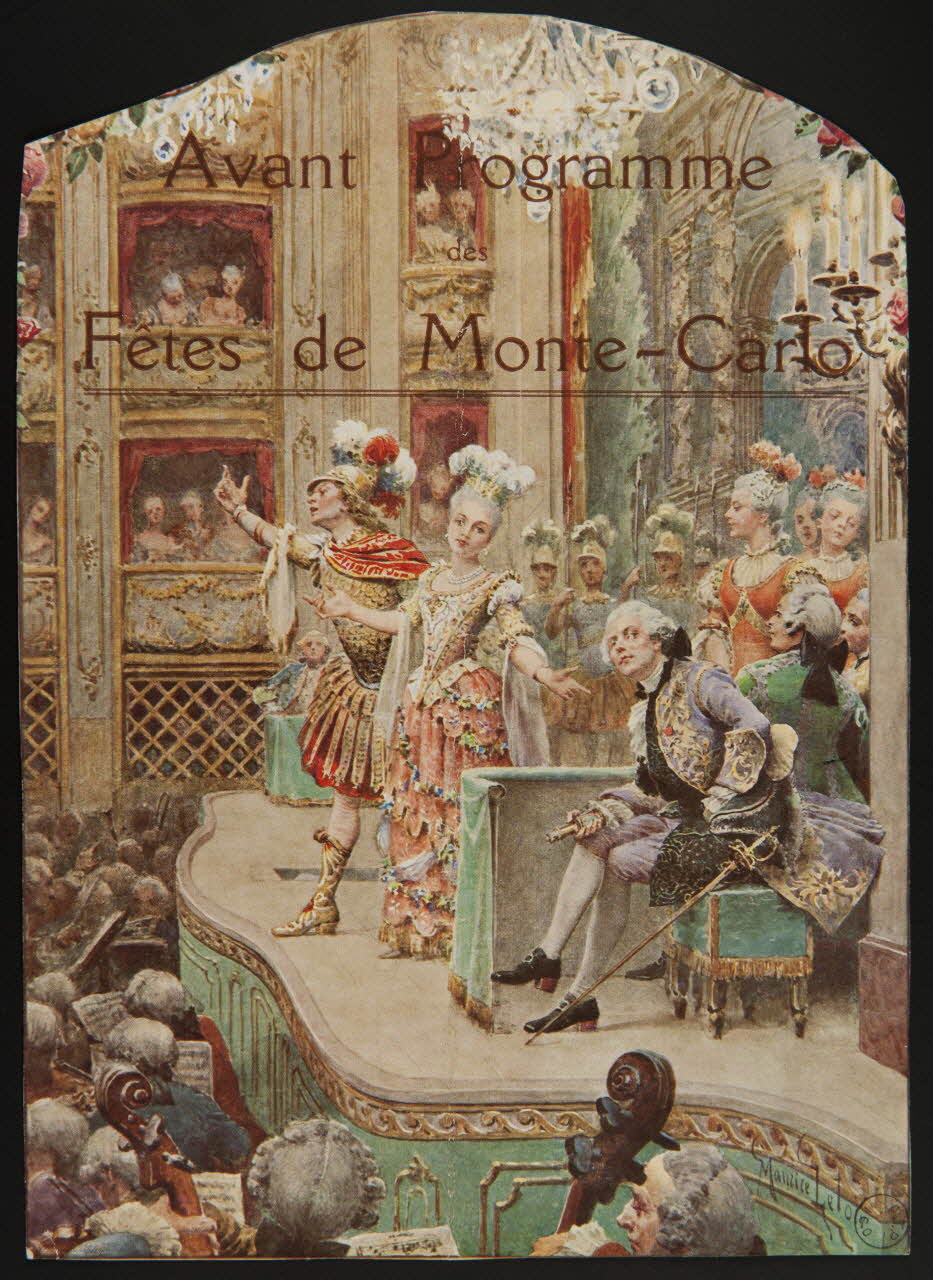 estampe Pièce de théâtre 1970.49.117 Photo