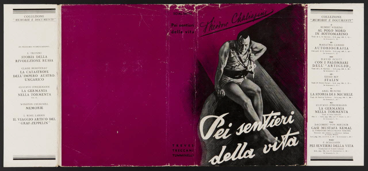 estampe Théodore Chaliapine  Pei sentieri  della vita 1970.49.126 Photo