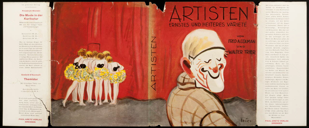 estampe ARTISTEN  ERNSTES UND HEITERES VARIETE 1970.49.127 Photo