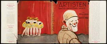 estampe ARTISTEN  ERNSTES UND HEITERES VARIETE 1970.49.127 Photo