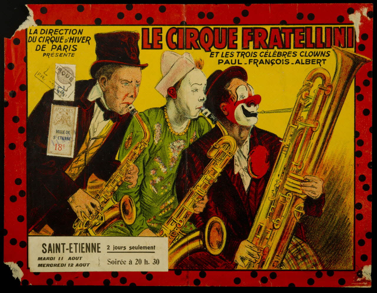 estampe LE CIRQUE FRATELLINI 1970.49.13 Photo