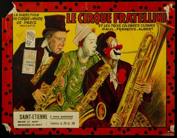 estampe LE CIRQUE FRATELLINI 1970.49.13 Photo