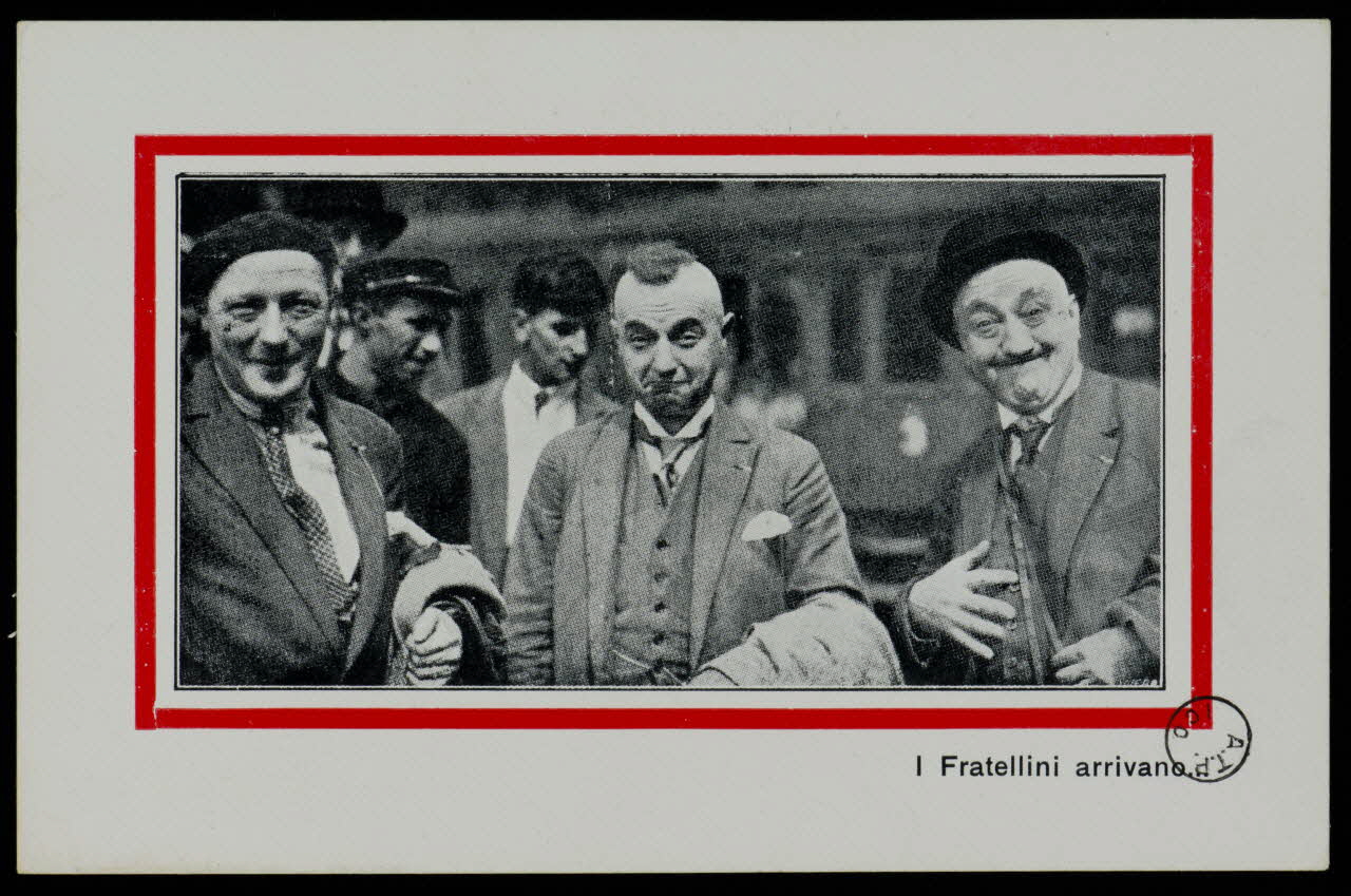 estampe I Fratellini arrivano. 1970.49.142 Photo