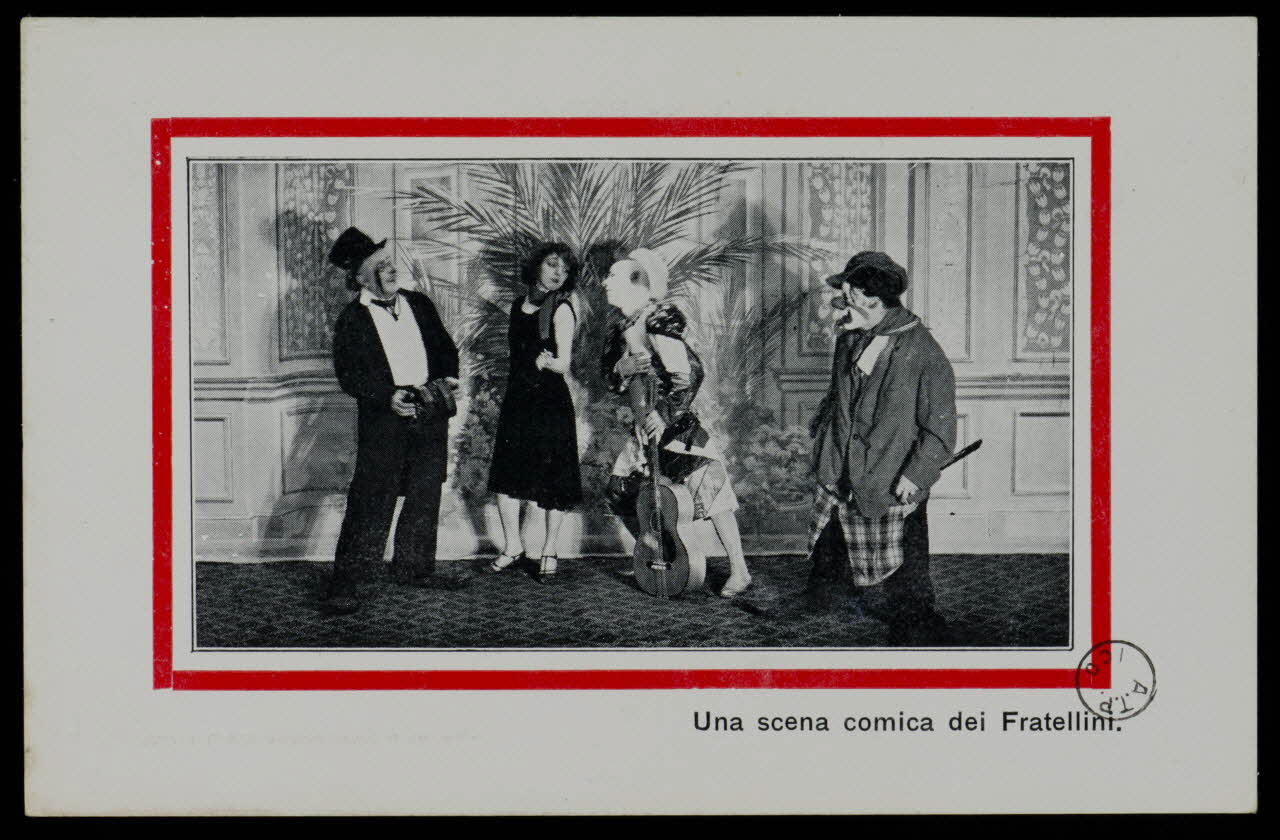 estampe Una scena comica dei Fratellini. 1970.49.147 Photo