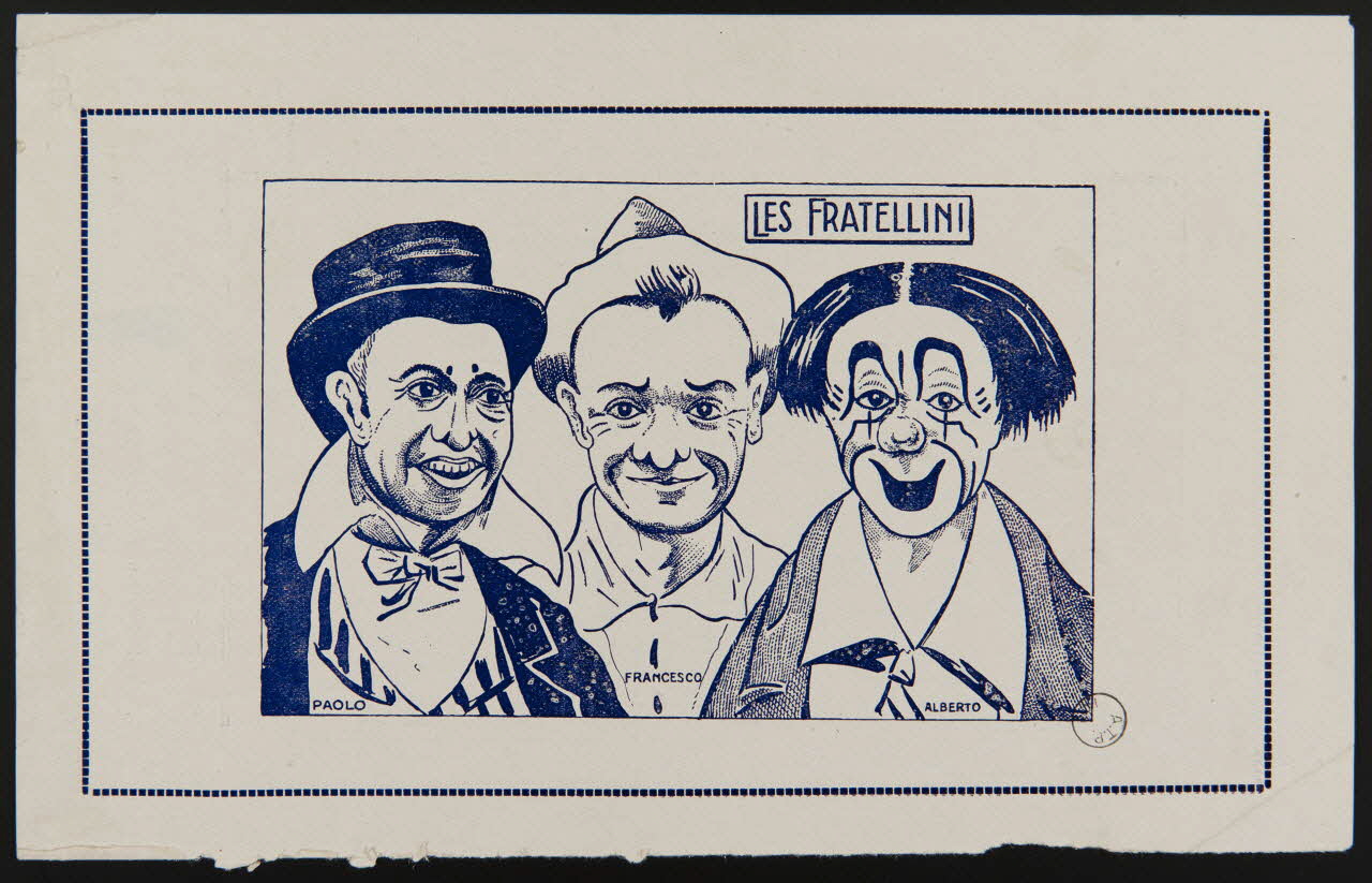 estampe LES FRATELLINI 1970.49.149 Photo