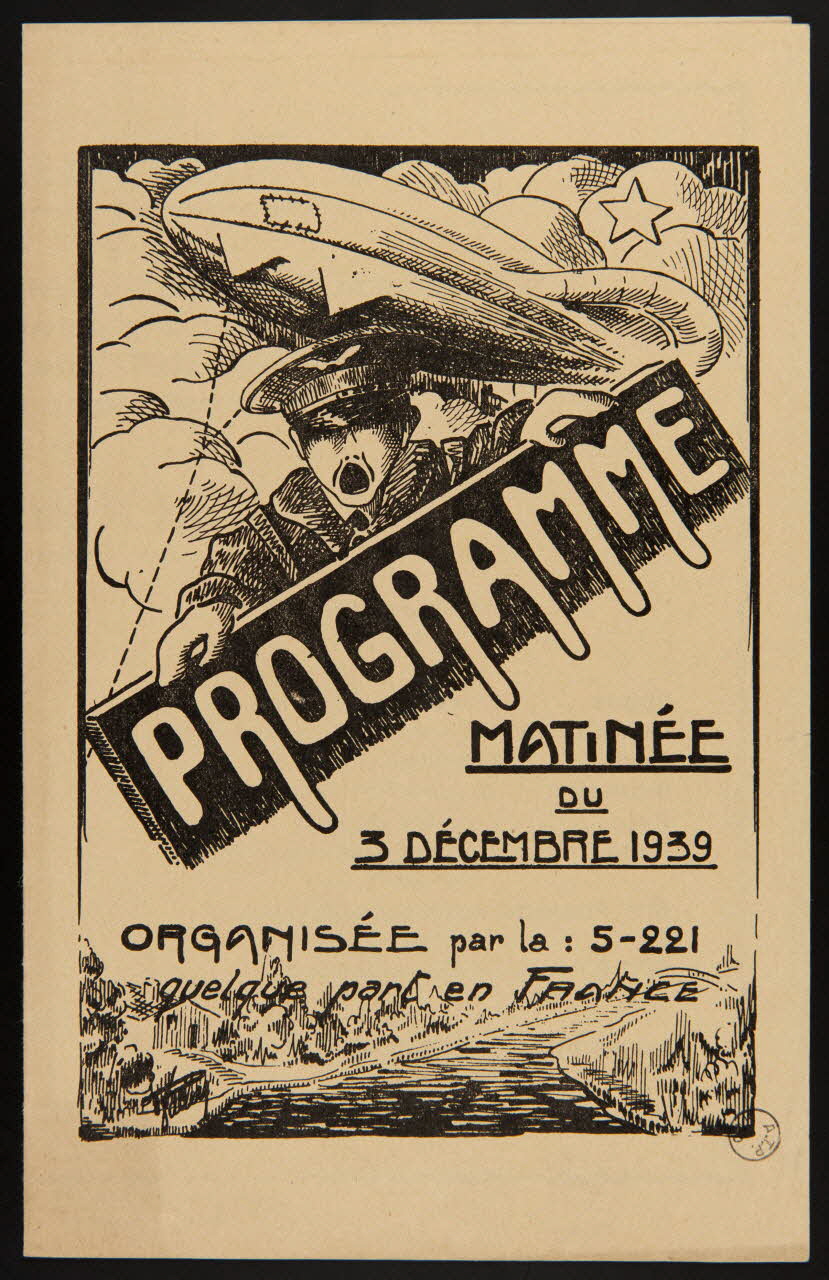 estampe PROGRAMME 1970.49.169 Photo