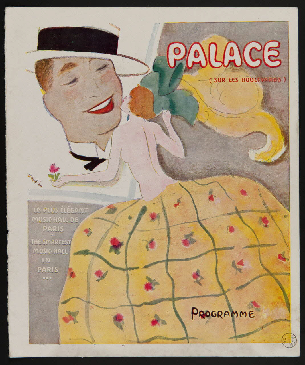 estampe PALACE 1970.49.174 Photo