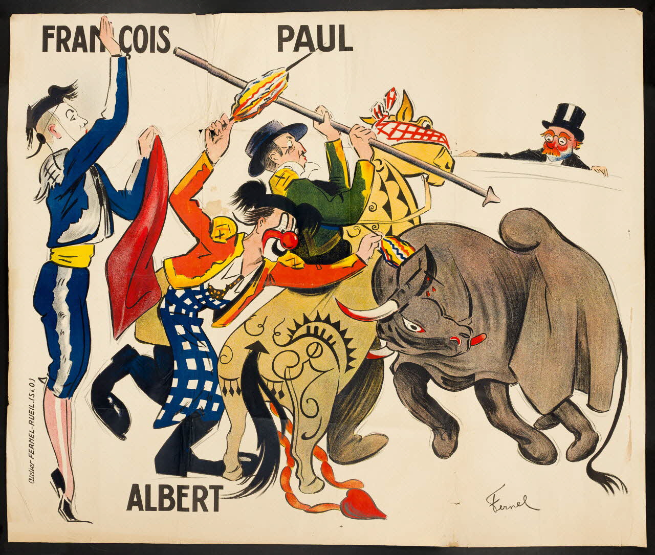 affiche FRANCOIS PAUL  ALBERT 1970.49.3 Photo