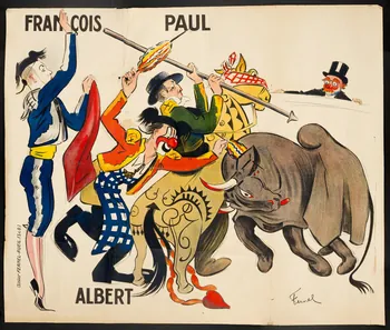 affiche FRANCOIS PAUL  ALBERT 1970.49.3  Photo