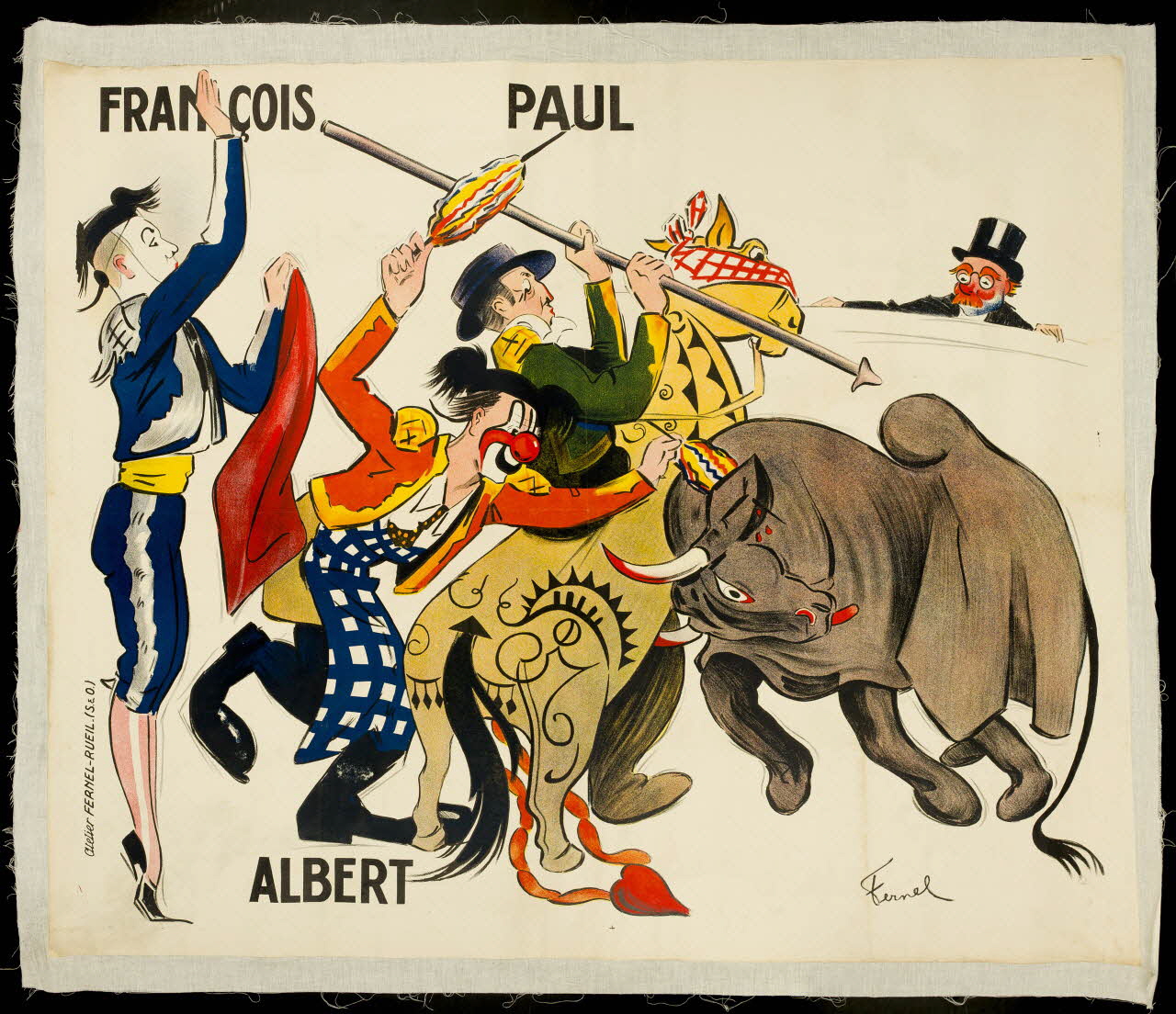 affiche FRANCOIS PAUL  ALBERT 1970.49.5 Photo