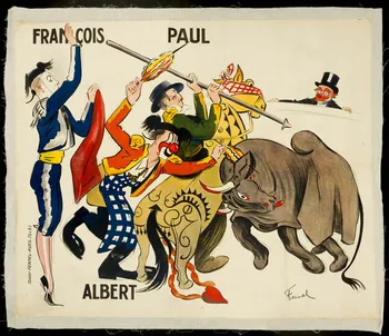 affiche FRANCOIS PAUL  ALBERT 1970.49.5  Photo