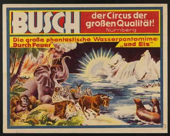estampe BUSCH der Circus 1970.49.67 Photo