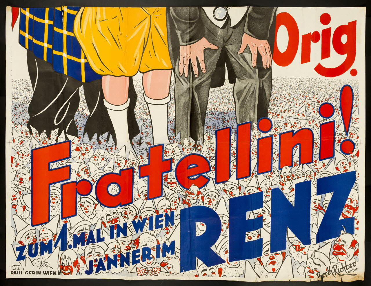 affiche Fratellini ! 1970.49.8 Photo