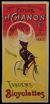 estampe TANDEMS  Bicyclettes 1970.49.87 Photo
