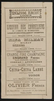 Mefonrémis estampe THEATRE DES NOUVEAUTES 1897 1970.49.94 Photo