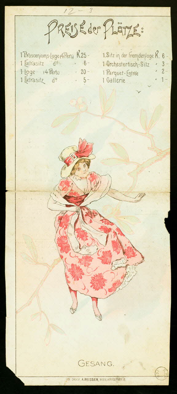 estampe GESANG. 1970.49.96 Photo