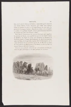 estampe BRETAGNE. 1970.57.1 Photo