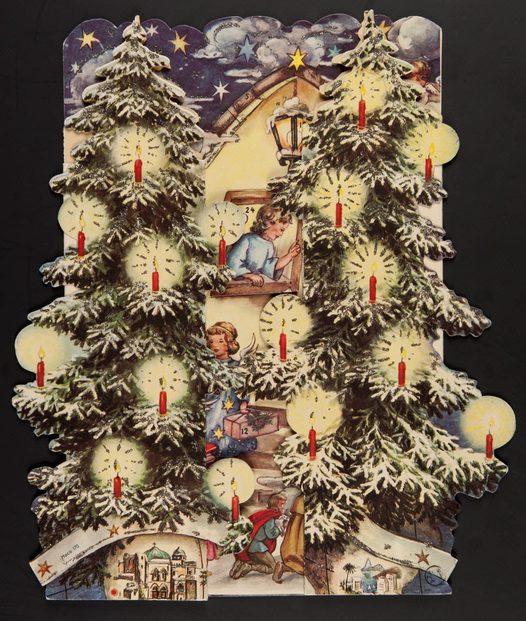 estampe Calendrier de l'Avent 1970.74.3 Photo