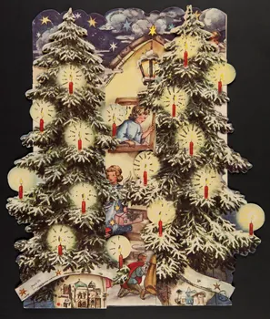 estampe Calendrier de l'Avent 1970.74.3 Photo